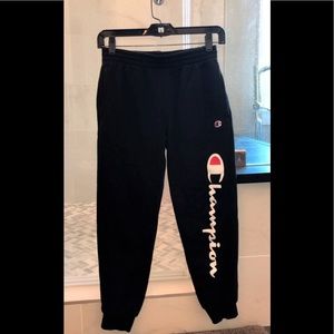 Youth girls champion fleece joggers.